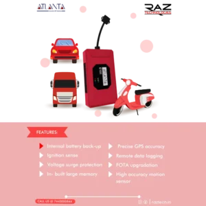 Atlanta E101 Tracking Device features
