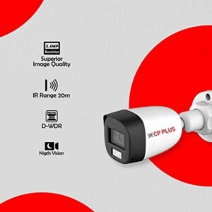 2.4MP Full-color Guard+ Audio Bullet Camera – 20Mtr.