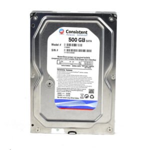 Consistent 500GB Hard