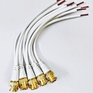 BNC Cable Gold Connector