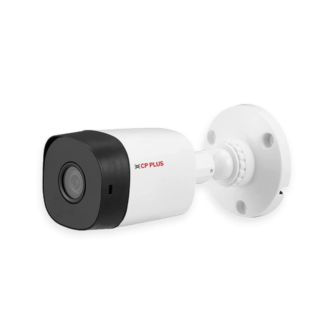 CP PLUS Weatherproof Outdoor Wired Bullet Security Camera | 2.4 MP| 3.6 MM Lens for Wide Angle | 1080P Full HD Recording | Digital Wide Dynamic Range (D-WDR)