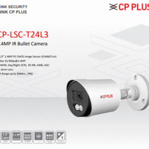 CP Plus 2.4MP IR Bullet Camera
