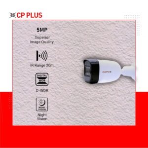 5MP IR Bullet Camera – 20Mtr