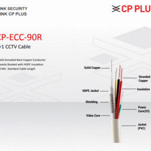 3+1 CCTV Cable (Eco Cable) 90M