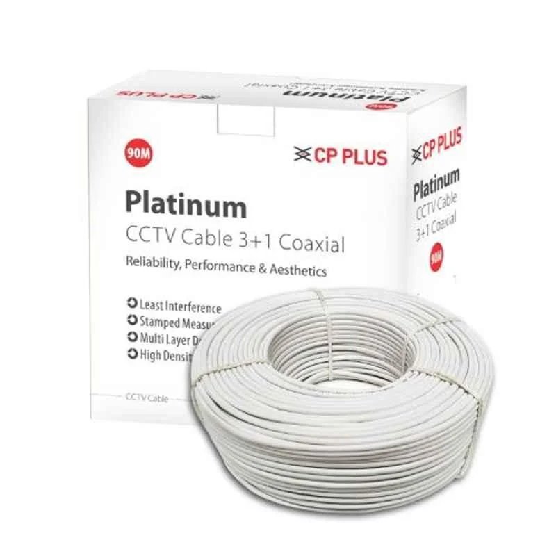 3+1 CCTV Cable (Eco Cable) 90M